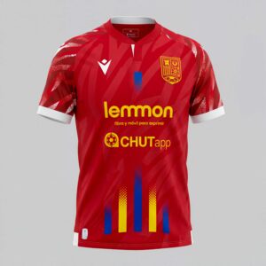 Camiseta Roja Selección Creadores 2026