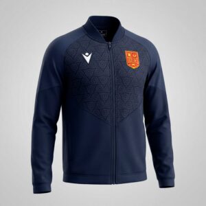 Camiseta Manga Larga Negra Selección Creadores 2026
